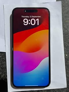 iPhone 15 pro max 256gb PTA