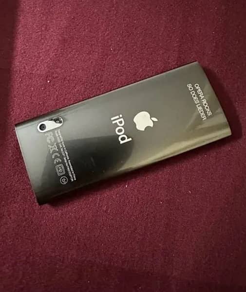 apple iPod nano 16gb with video camera 1