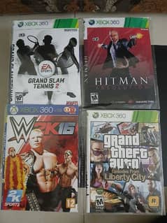 Xbox 360 games bundle -J-tag