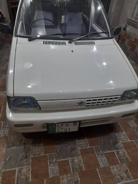 Suzuki Mehran VXR 2015 1