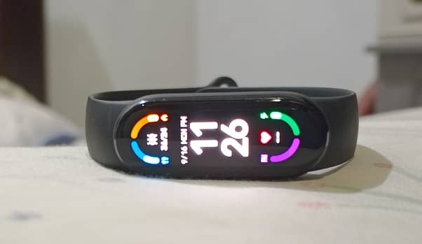 Xiomi Mi smart band 6 4