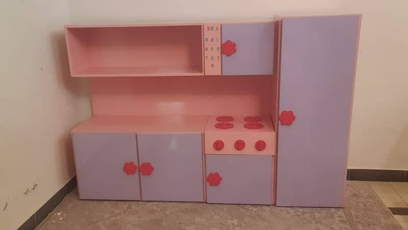 kitchen set wooden 3