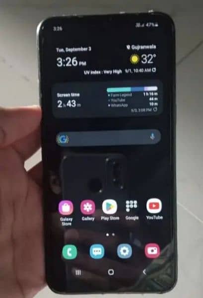 Samsung Galaxy A10s.    Exchange possible 1