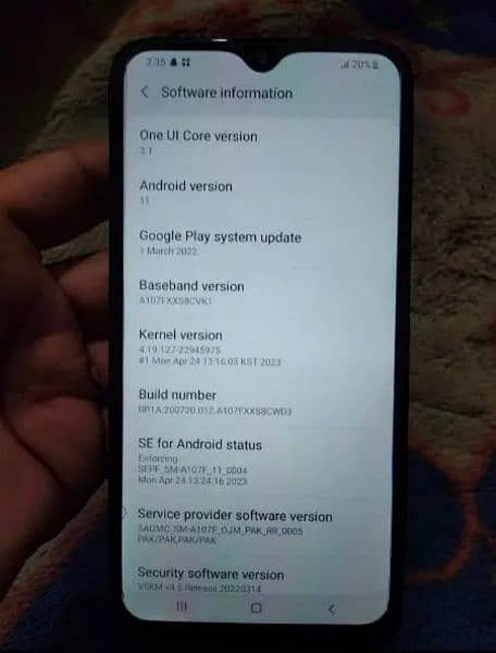 Samsung Galaxy A10s.    Exchange possible 2