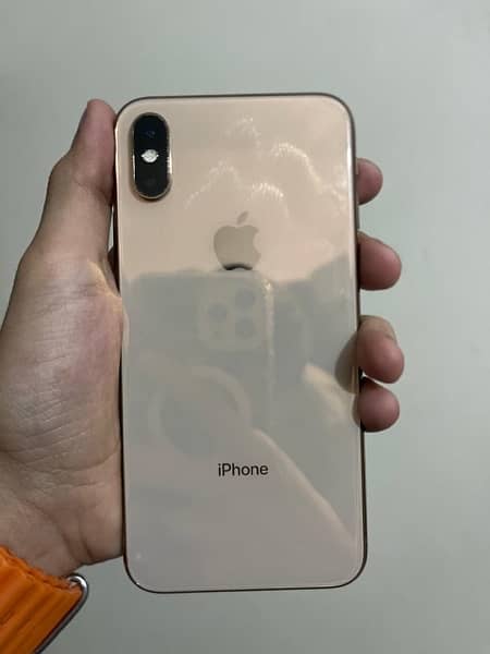 Iphone Xs Golden 0