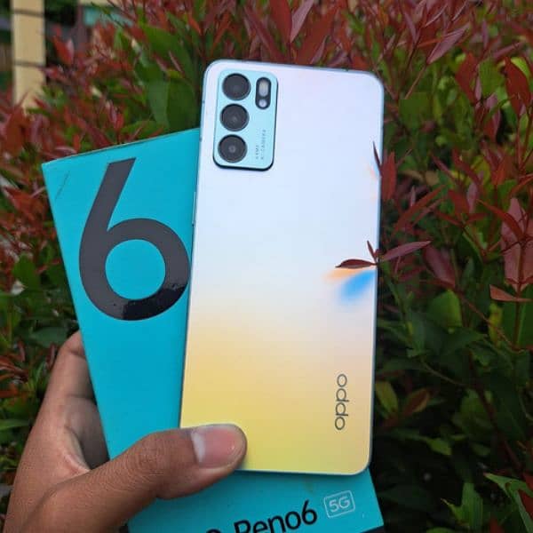 Oppo Reno 6 3