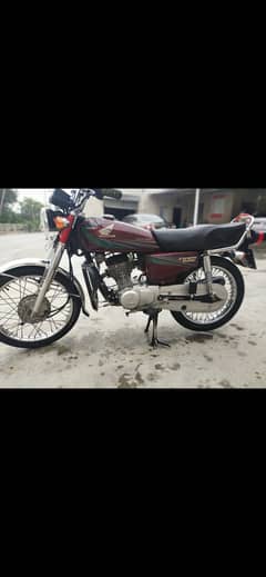 Honda CG 125 2013