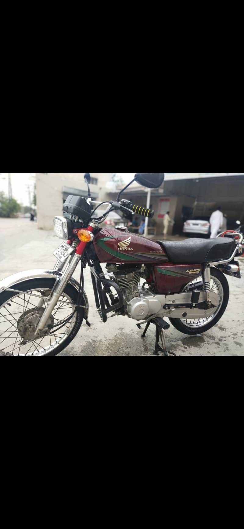 Honda CG 125 2013 2