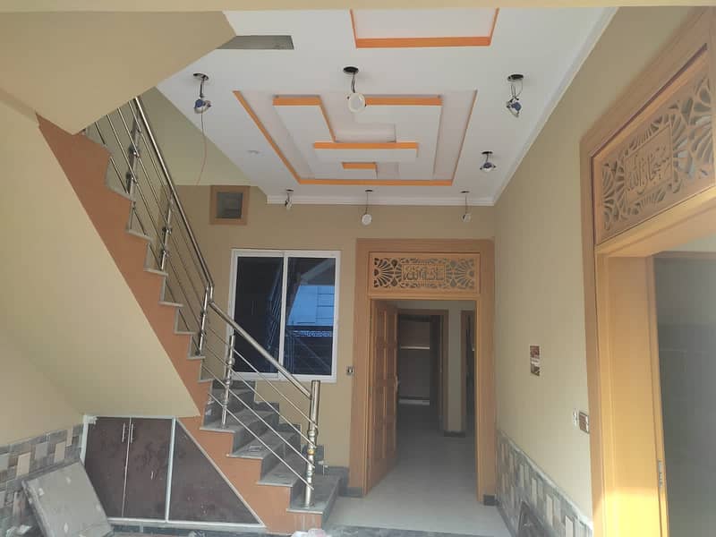 5 Marla Brand New Double Storey House For Sale At Vip Extension 0