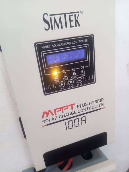 Simtek MPPT  100Amp with locally UPS and Daewoo battery 185 Ampere 0