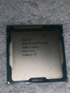 intel core i3 3220 processor