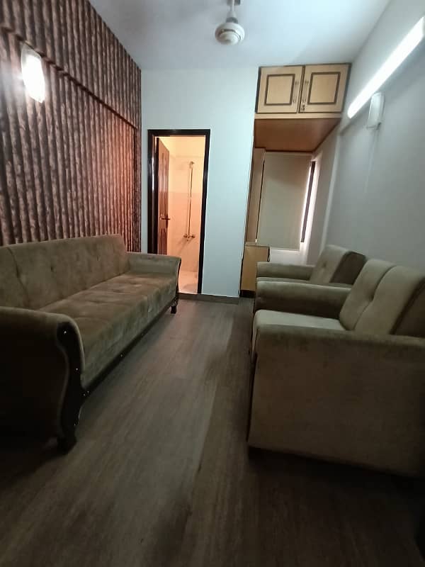 Fully Furnished Apartment Is Available For Rent Im Muslim Commercial DHA Phase 6 2