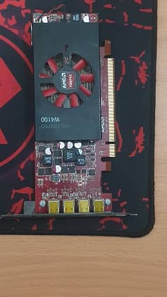 AMD Firepro W4100