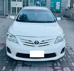 Toyota Corolla XLI 2012