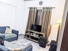 Fully Furnished Apartment Is Available For Sale In Clifton Block 1