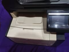 HP LASERJETT cm1415fnw alll in one (colour)