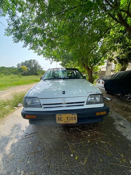 Suzuki Khyber swift 1989 1