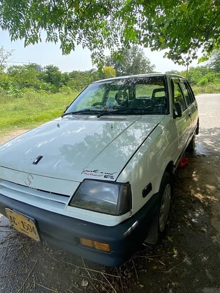 Suzuki Khyber swift 1989 4