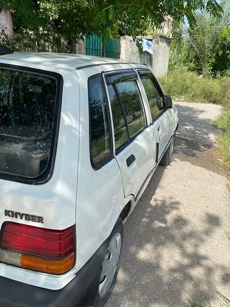 Suzuki Khyber swift 1989 11