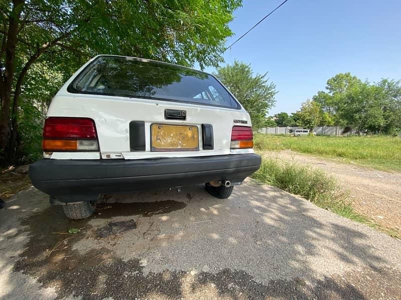 Suzuki Khyber swift 1989 16