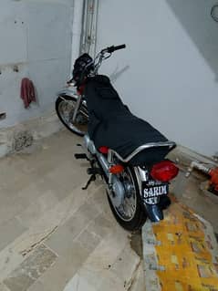 Honda 125 bike