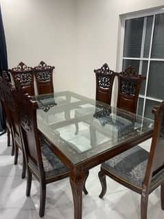 8 seater dining table