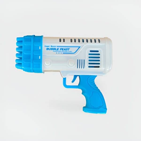 Combo Deal Offer For Kids Bubble Gun 1 Gatlng Gun and 1 Bazukka Gun 3