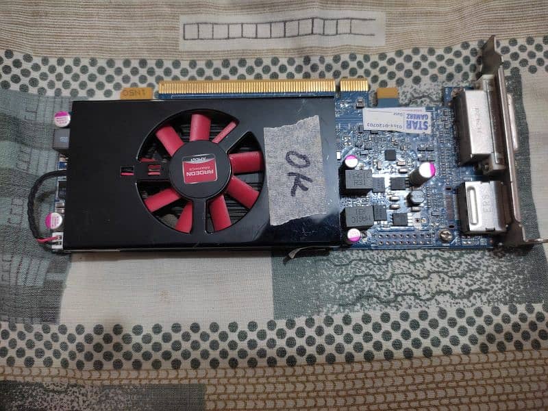 AMD RADEON HD 7570 1GB DDR5 0