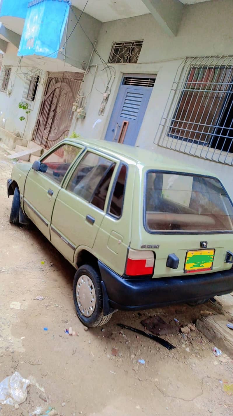 Suzuki Mehran VXR 1989 (Read ad first before contacting) 0