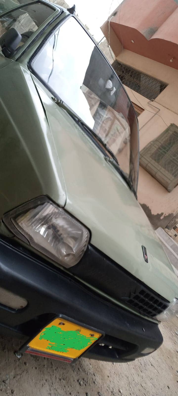 Suzuki Mehran VXR 1989 (Read ad first before contacting) 1