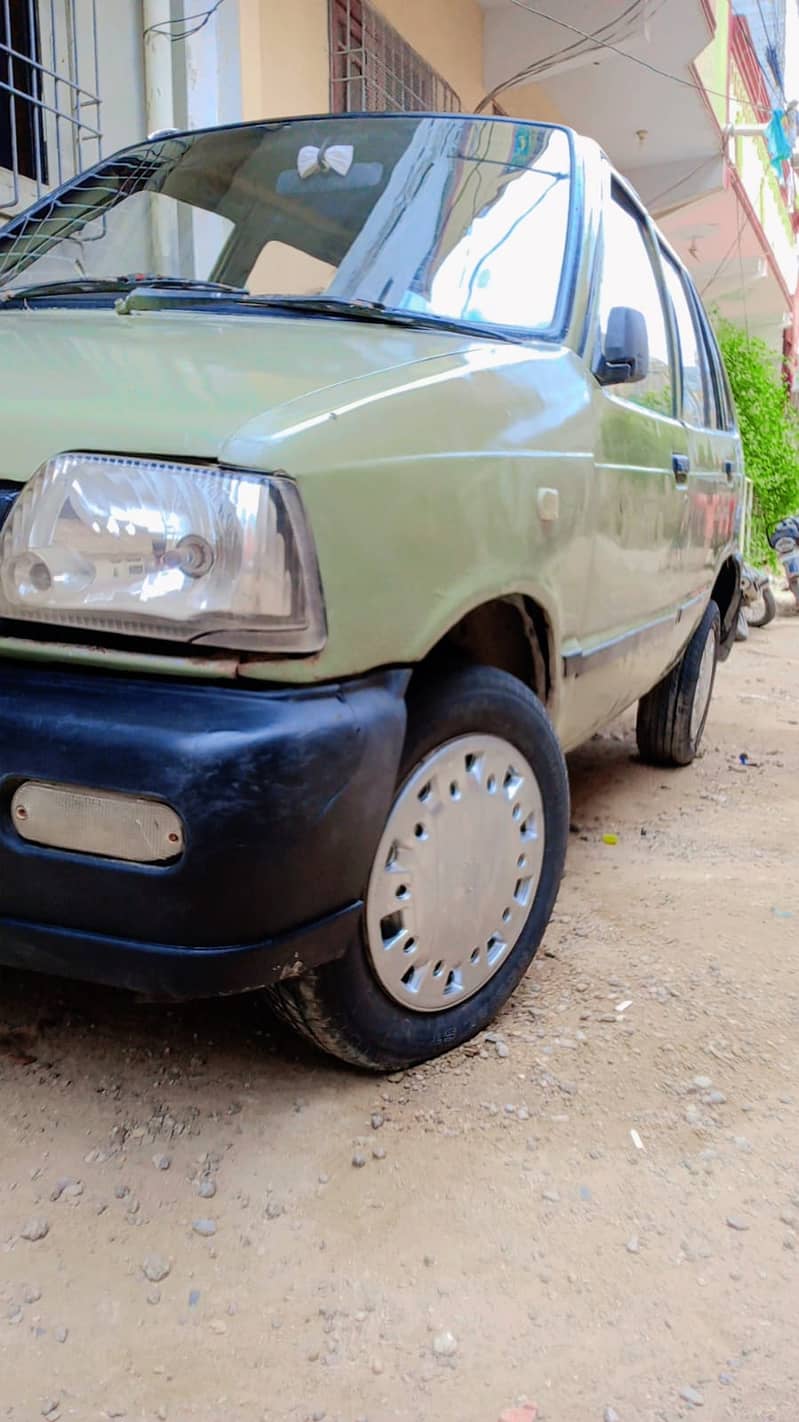 Suzuki Mehran VXR 1989 (Read ad first before contacting) 5