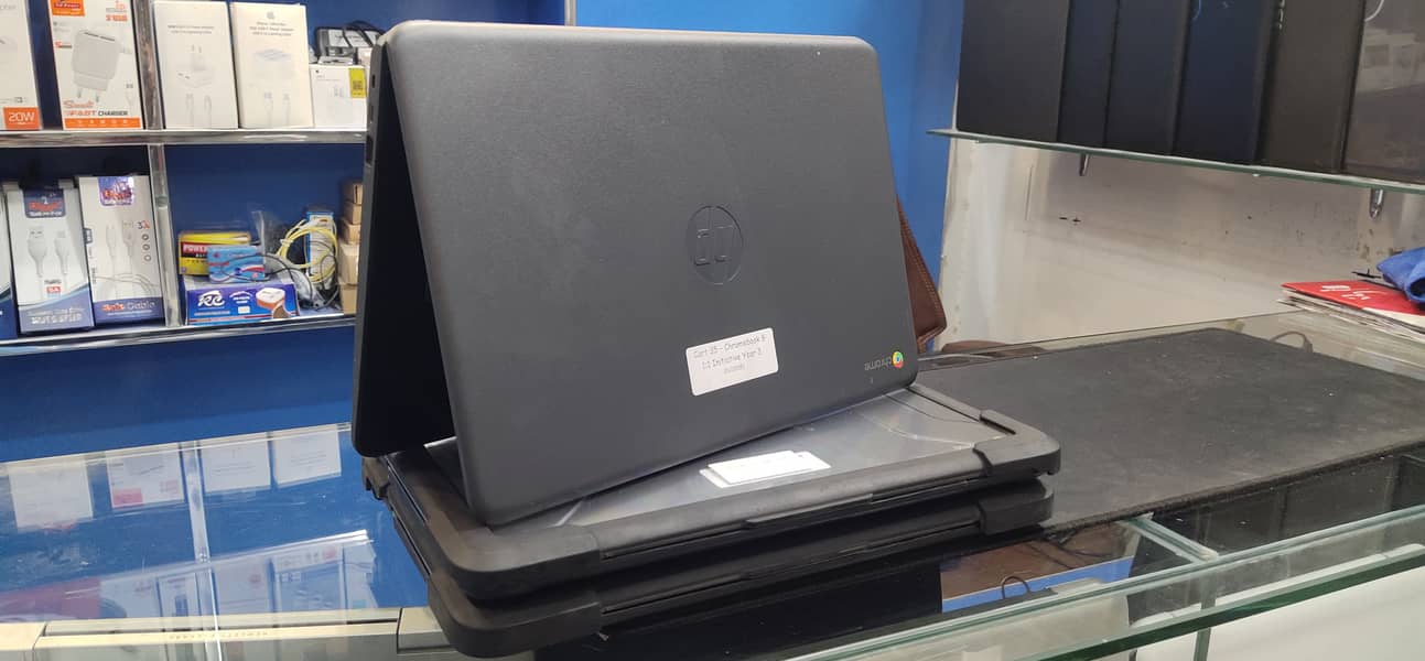 HP 14 G5 CHROMEBOOK WITH RUGGED CASE- BEACON HOUSE SCHOOL 6