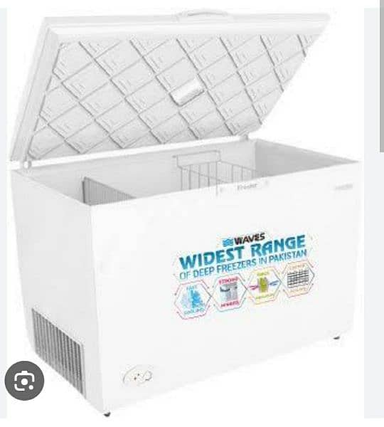 Waves WDF-315 Regular Series Deep Freezer 6