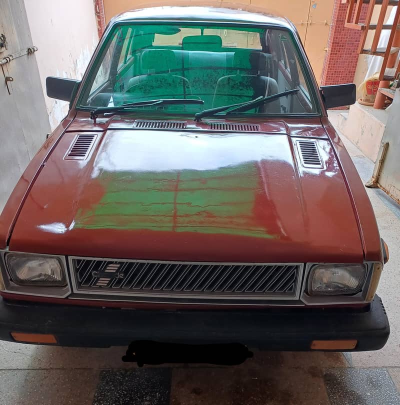 Daihatsu Charade 1982 Reconditioned 0