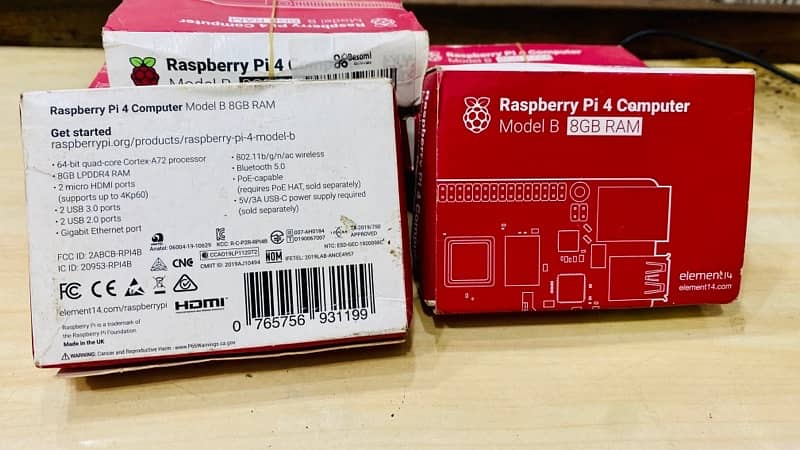 Raspberry pi 4 8Gb 3