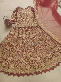 Bridal lehnga