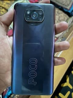 Poco X3 pro 10/10 condition Non Pta 8/256 Only Kit Pubg 60fps 120hz