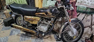 honda 125 gold 0