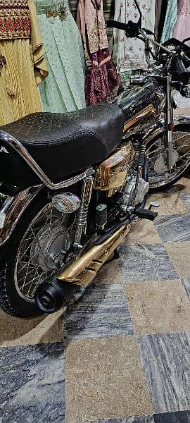 honda 125 gold 4