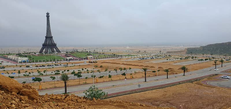 2000 Yards Beautiful Corner Plot With Extra Land At Most Prime Location Of Bahria Town Best For Building Mansion 2