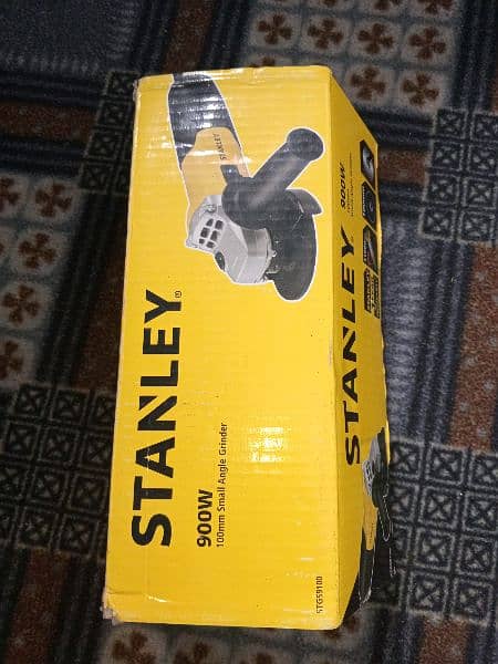 Angle Grinder 4” 100mm 900W STANLEY 2