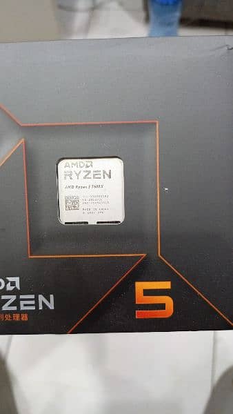 Brand New AMD Ryzen 5 7600X – Sealed in Box 2