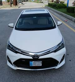 Toyota Altis Grande 2019