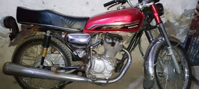 Honda 125 good condition all documents clear