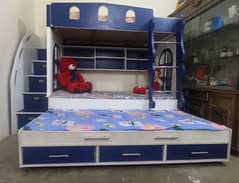 Bunk Bed/Double Bed for Children with Mattress 03214020795