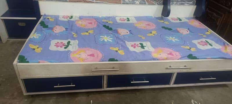 Bunk Bed/Double Bed for Children with Mattress 03214020795 1