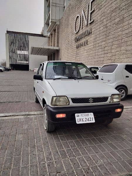 Suzuki Mehran VXR 2006 1