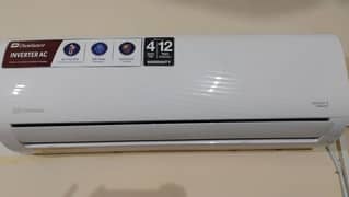 Dawlance 1 ton inverter heat and cool