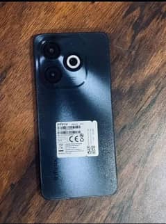 Infinix Smart 8 new mobile only open box 10/10