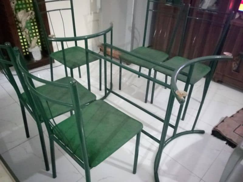 Dinning table rot iron 1